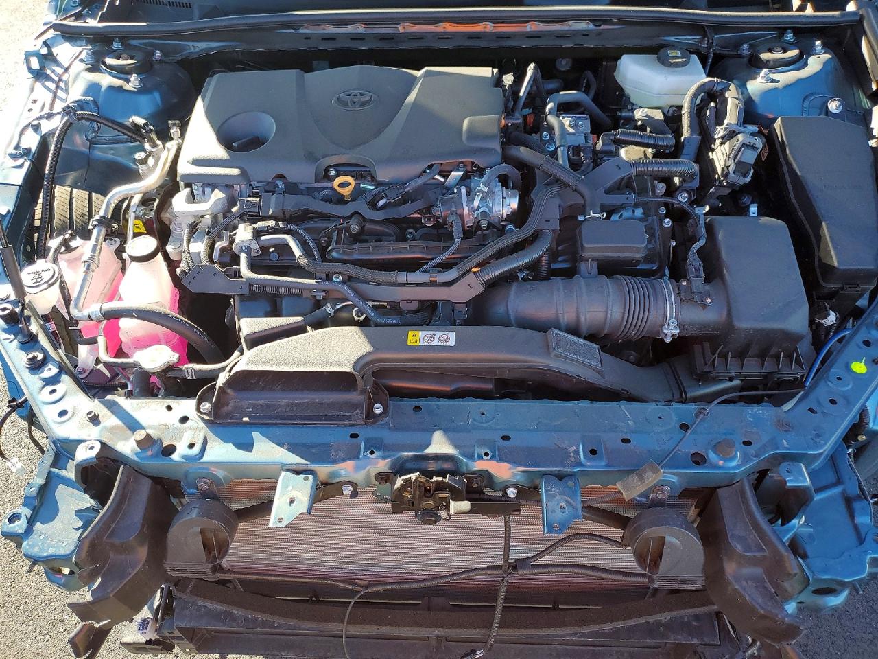 2025 TOYOTA CAMRY XSE photo 11