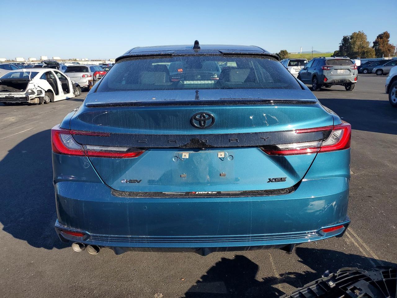 2025 TOYOTA CAMRY XSE photo 6