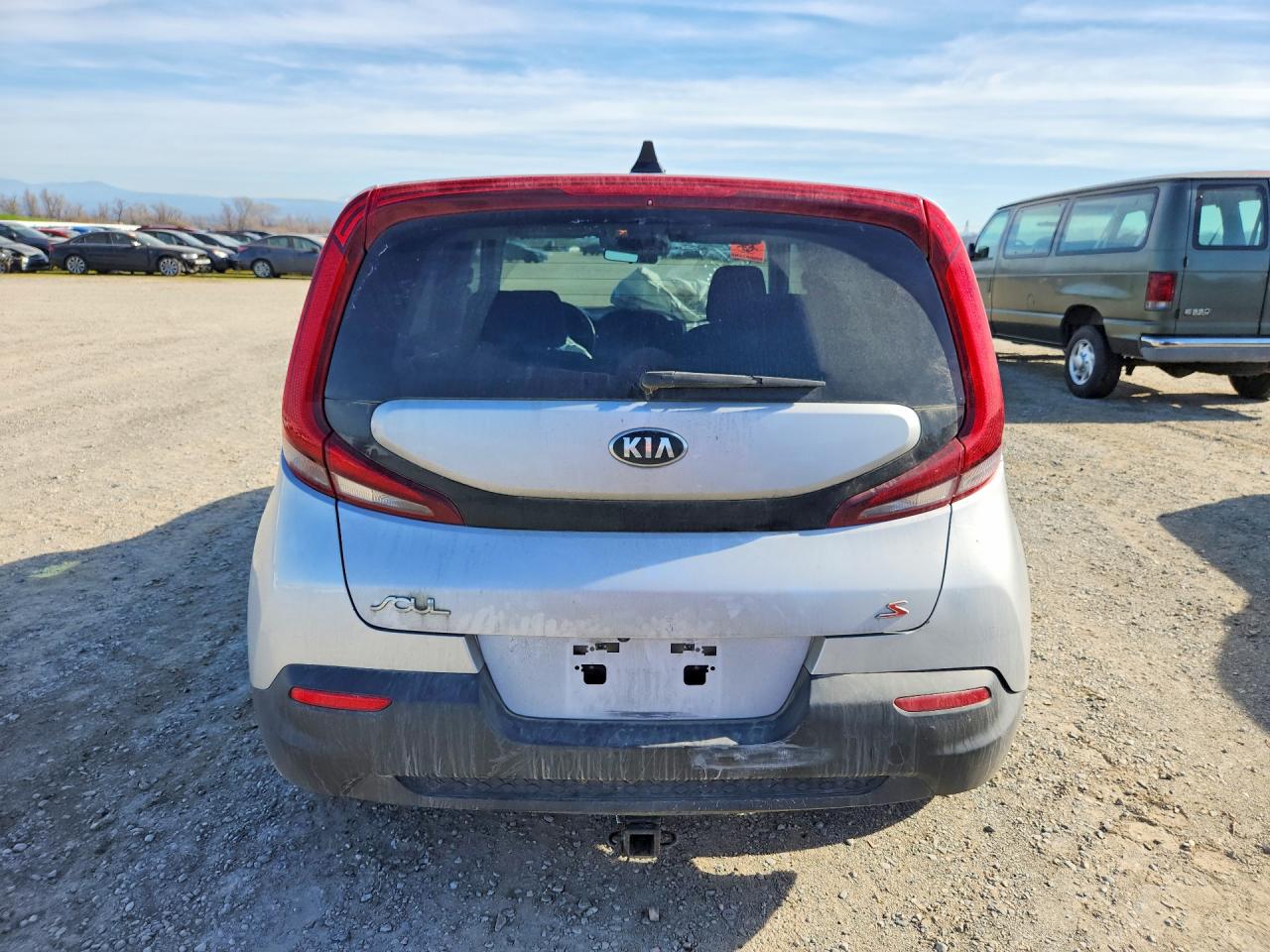 2020 KIA SOUL LX photo 6