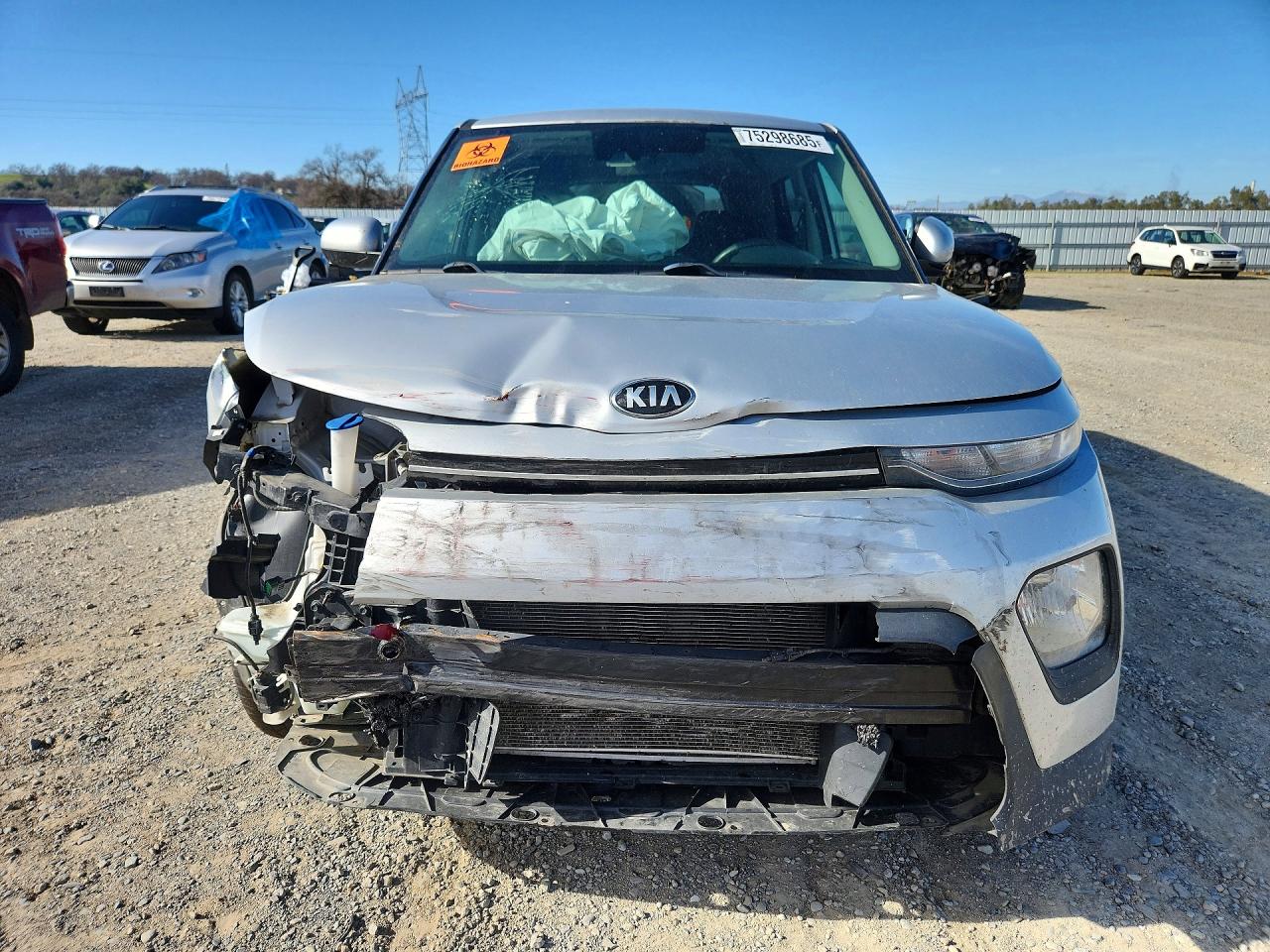 2020 KIA SOUL LX photo 5