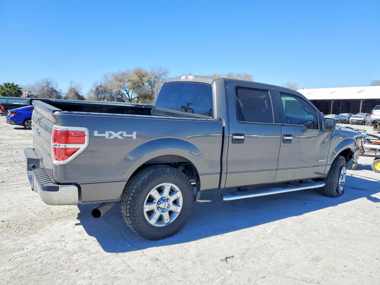 2013 FORD F150 SUPERCREW photo 5