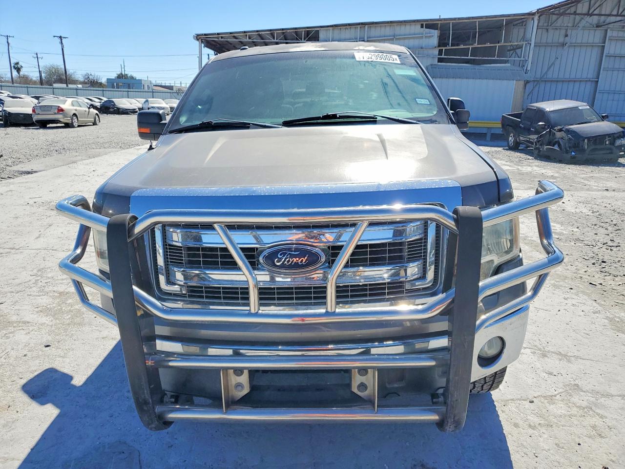 2013 FORD F150 SUPERCREW photo 9