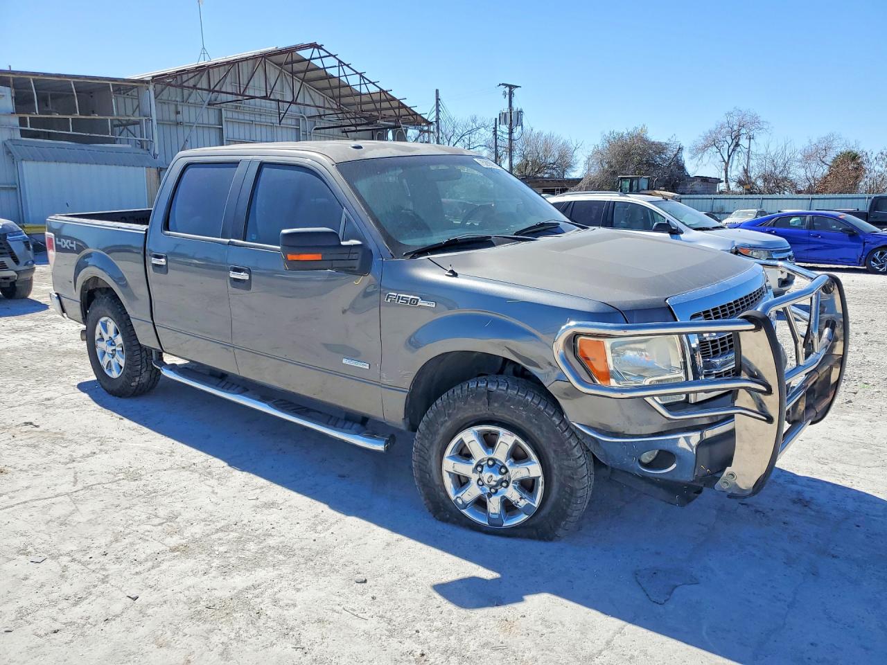 2013 FORD F150 SUPERCREW photo 7