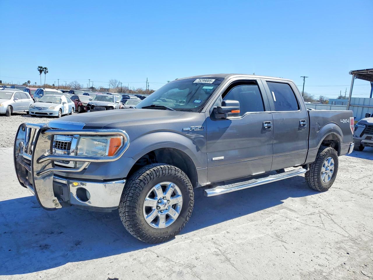 2013 FORD F150