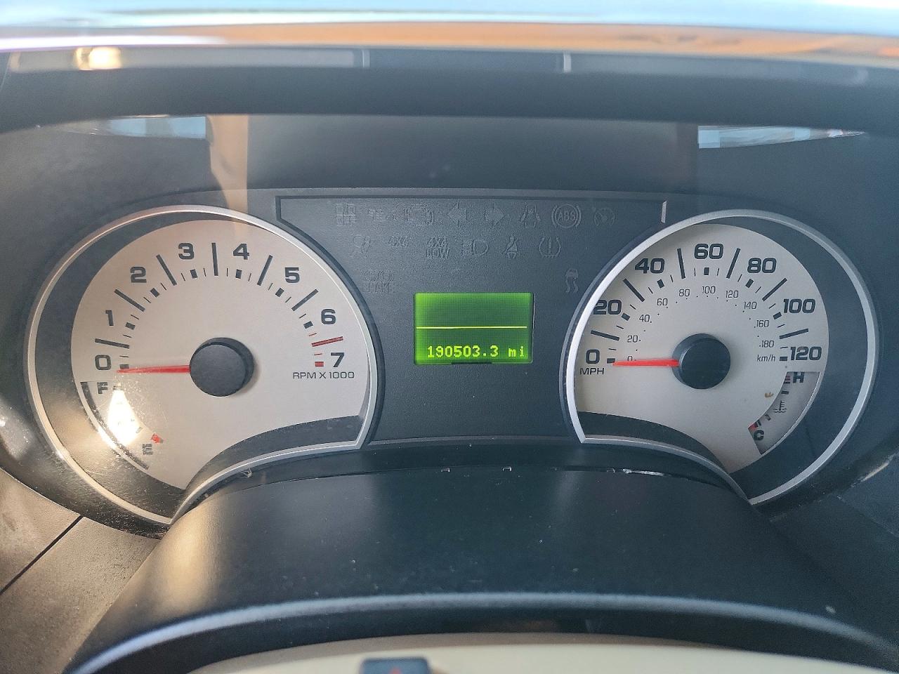 2008 FORD EXPLORER EDDIE BAUER photo 9