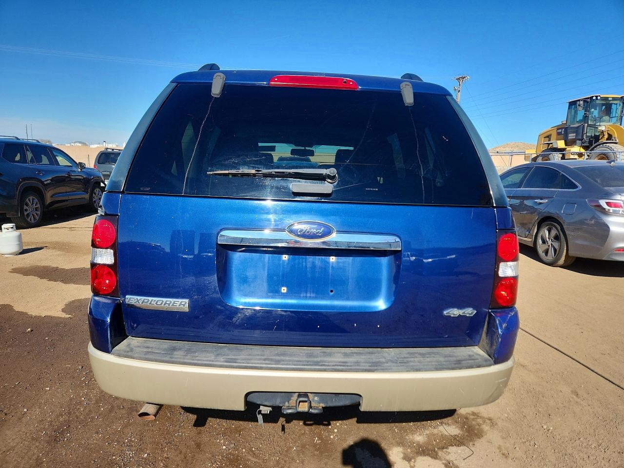 2008 FORD EXPLORER EDDIE BAUER photo 6