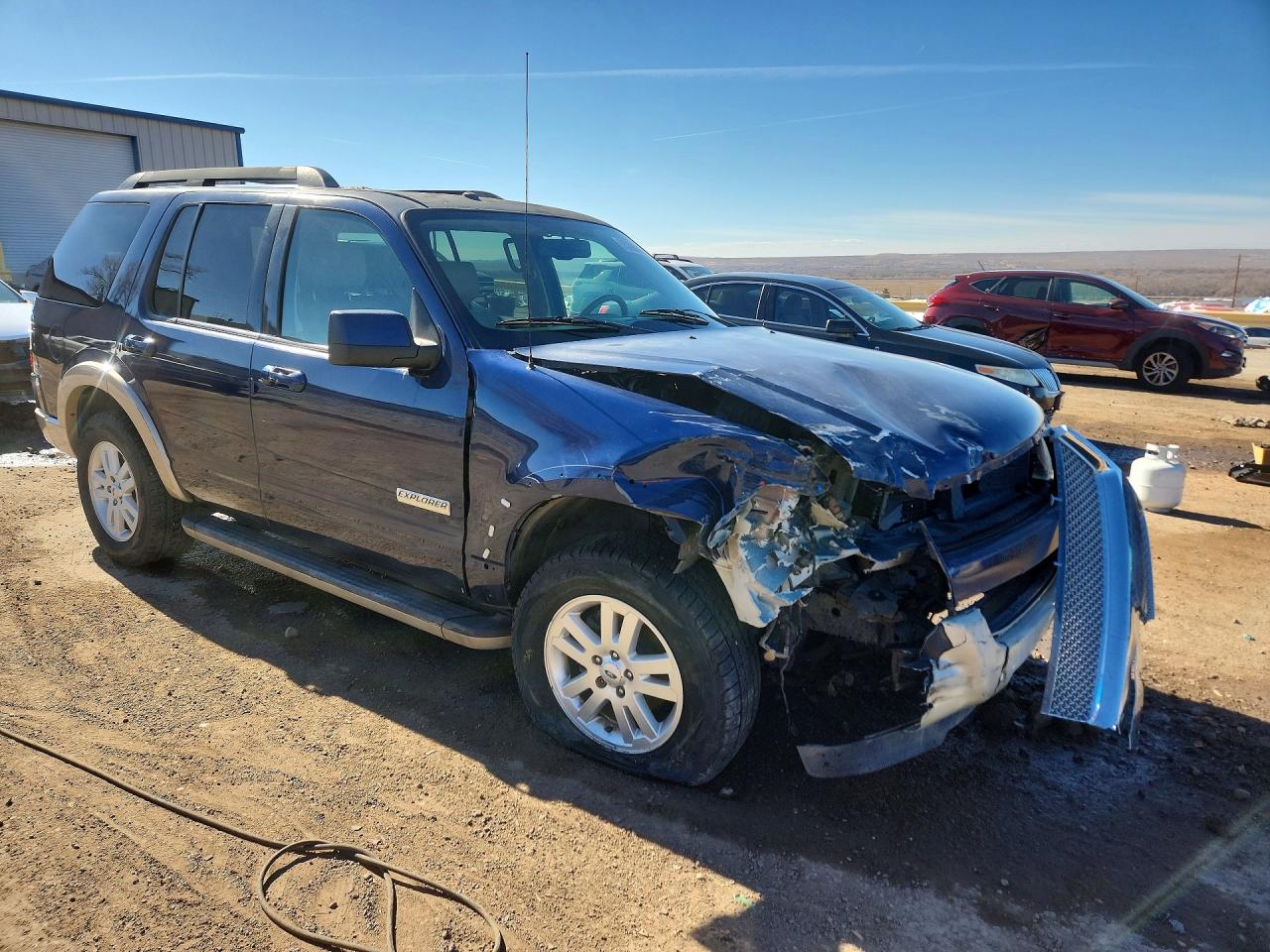 2008 FORD EXPLORER EDDIE BAUER photo 4