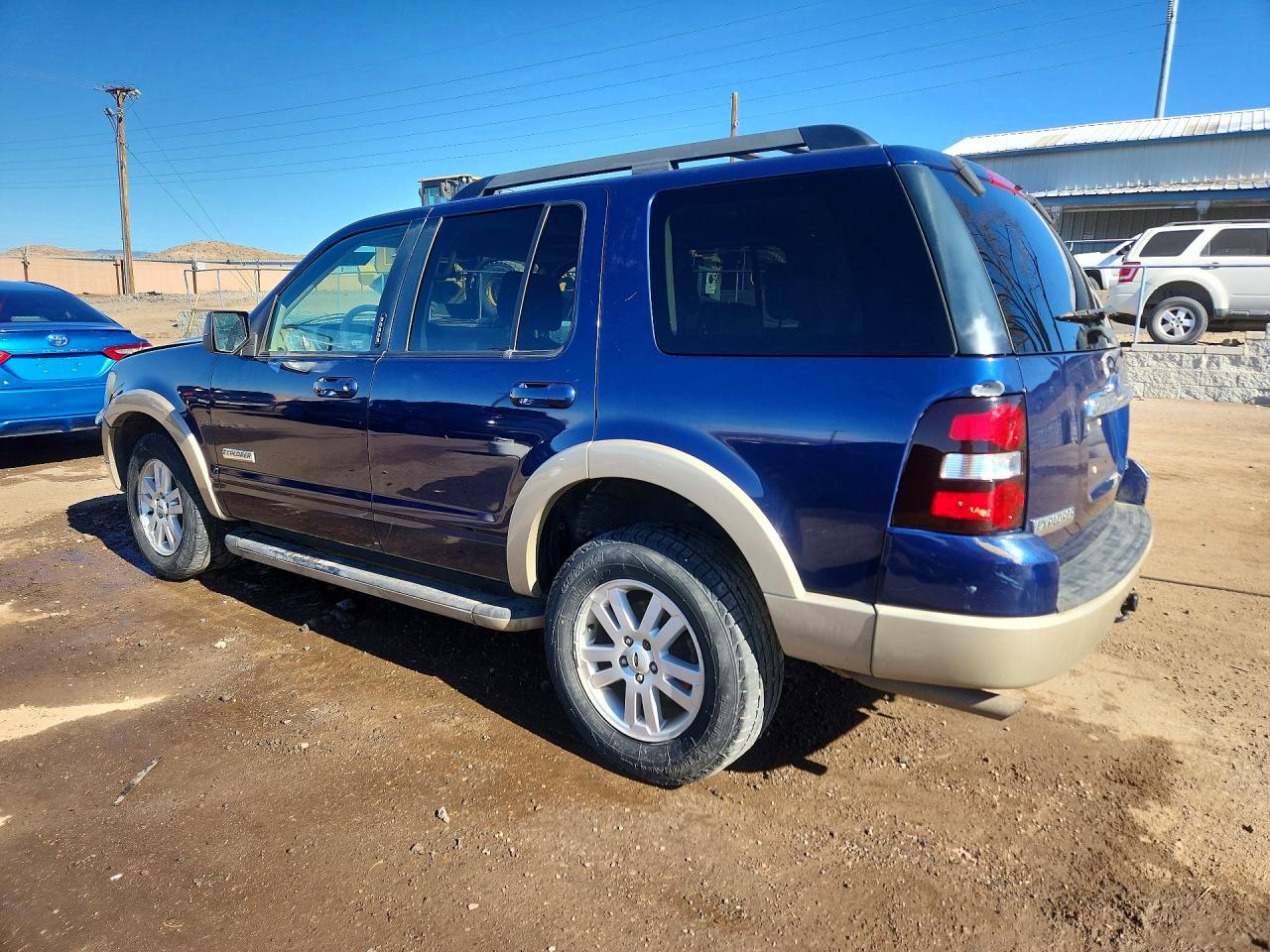 2008 FORD EXPLORER EDDIE BAUER photo 2