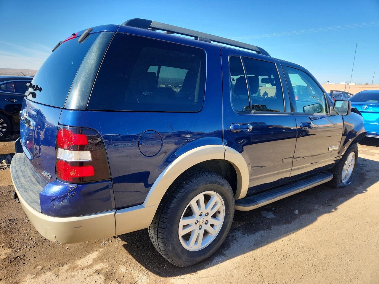 2008 FORD EXPLORER EDDIE BAUER photo 3