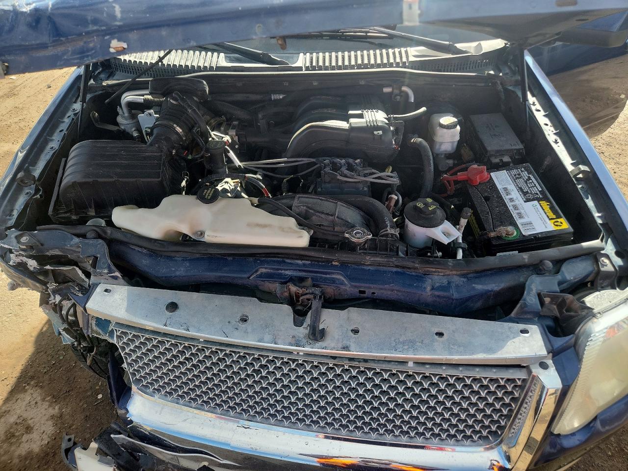 2008 FORD EXPLORER EDDIE BAUER photo 12