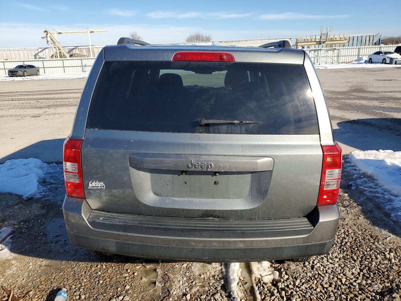 2012 JEEP PATRIOT SPORT photo 16