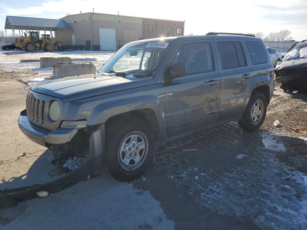 2012 JEEP PATRIOT