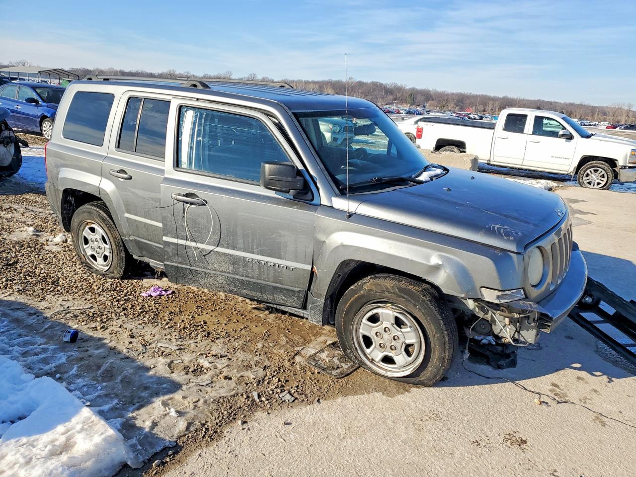 2012 JEEP PATRIOT SPORT photo 10
