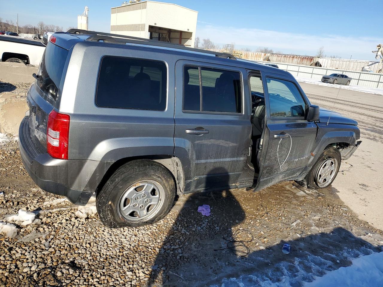 2012 JEEP PATRIOT SPORT photo 7