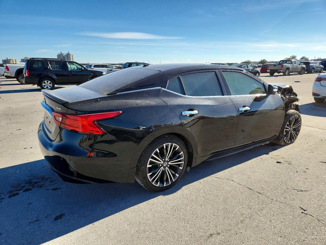 2017 NISSAN MAXIMA 3.5S photo 3