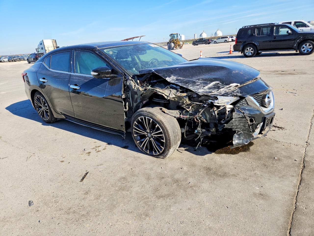 2017 NISSAN MAXIMA 3.5S photo 4