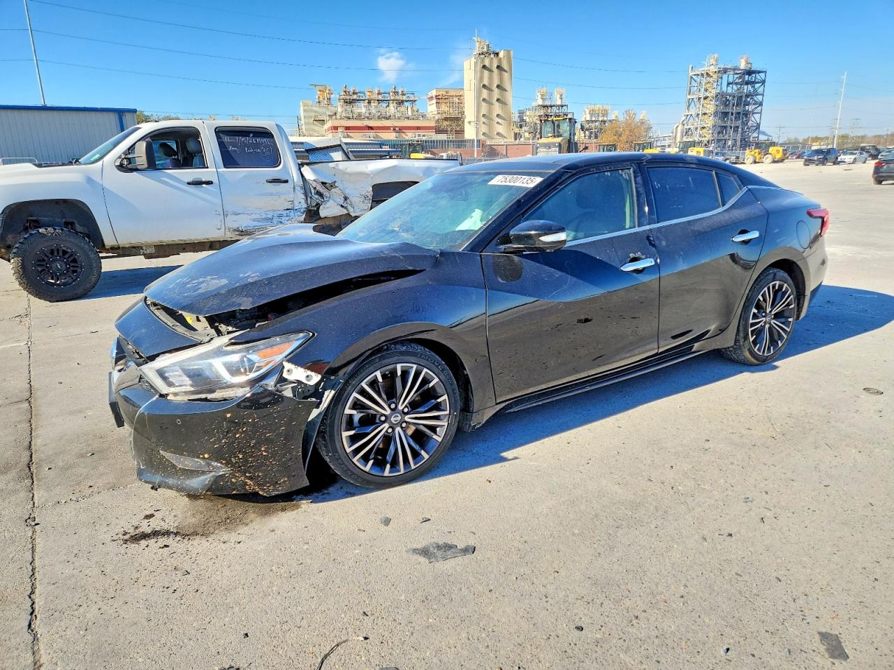 2017 NISSAN MAXIMA