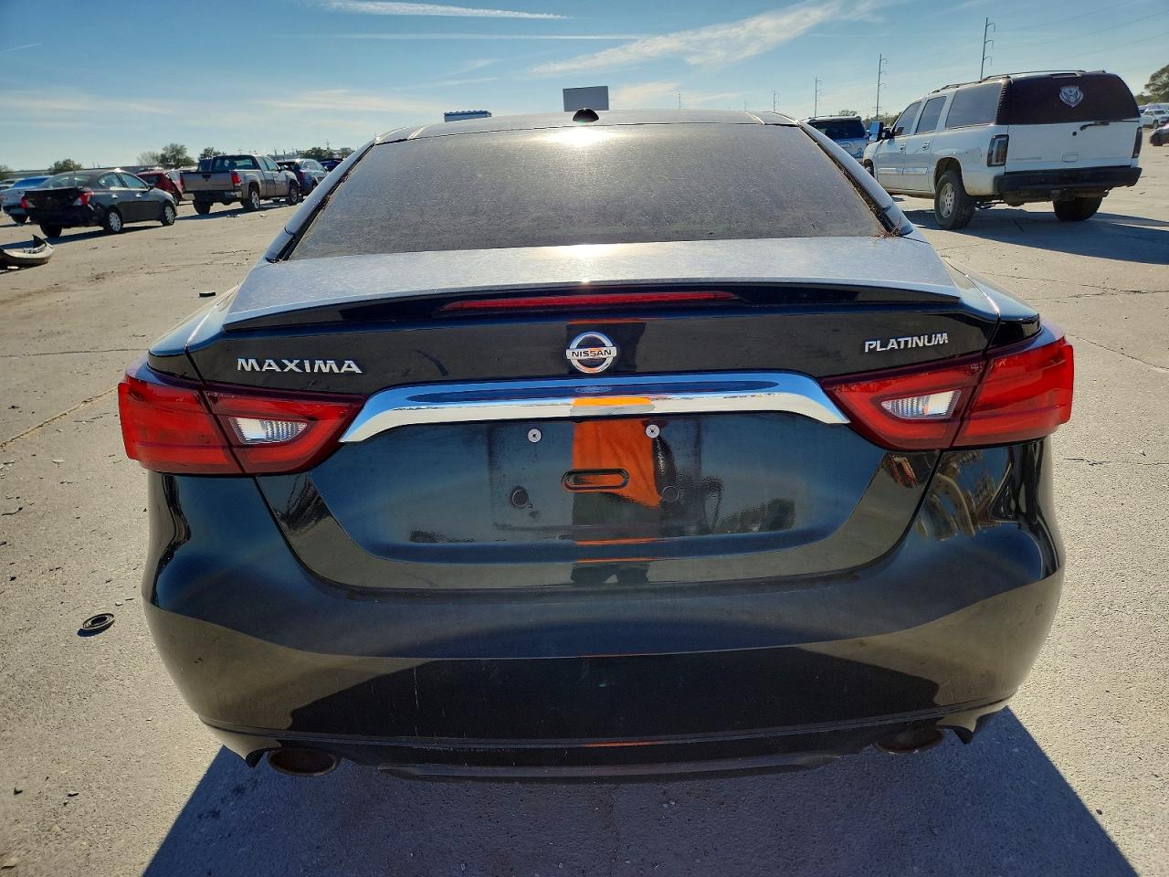 2017 NISSAN MAXIMA 3.5S photo 6