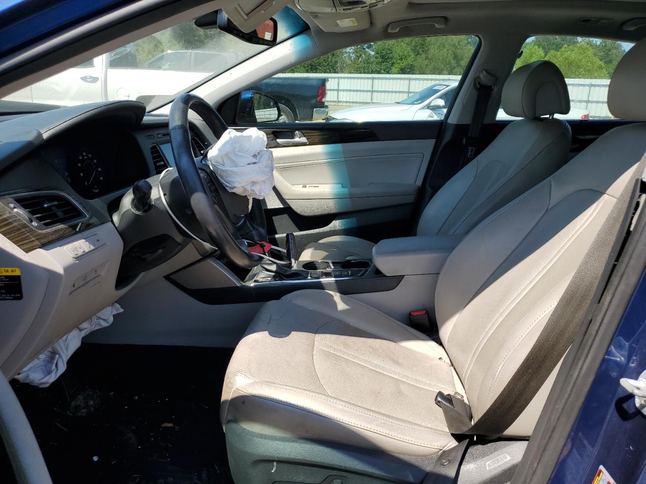 2016 HYUNDAI SONATA SPORT photo 13