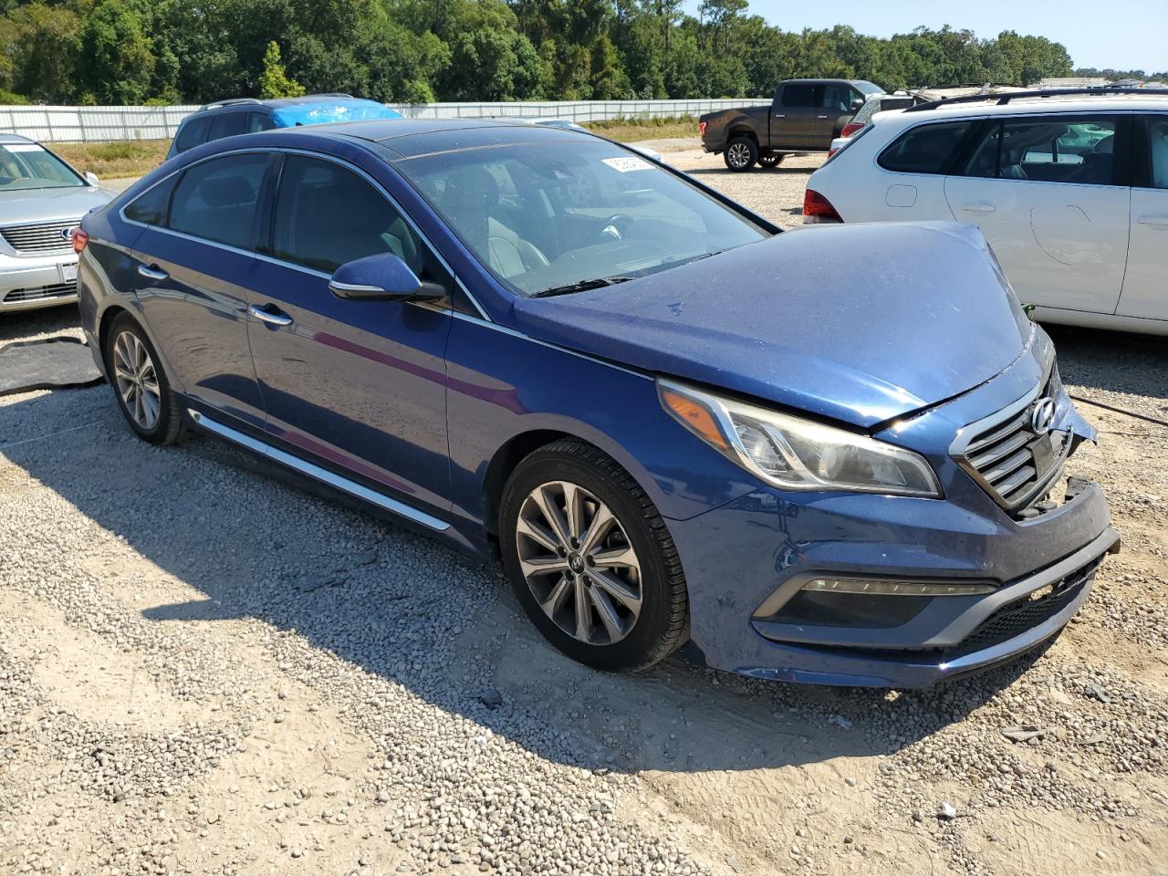 2016 HYUNDAI SONATA SPORT photo 7
