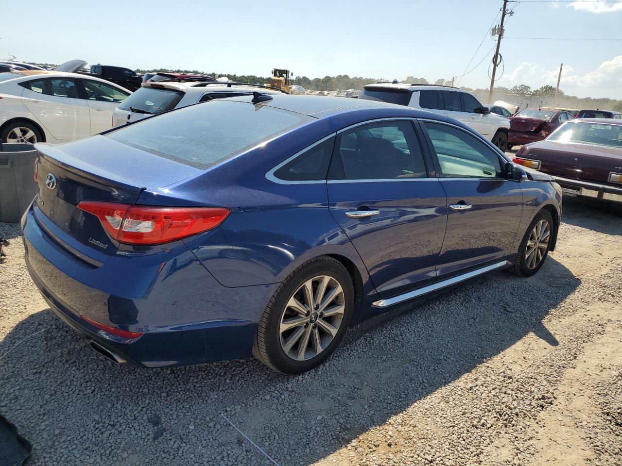 2016 HYUNDAI SONATA SPORT photo 5