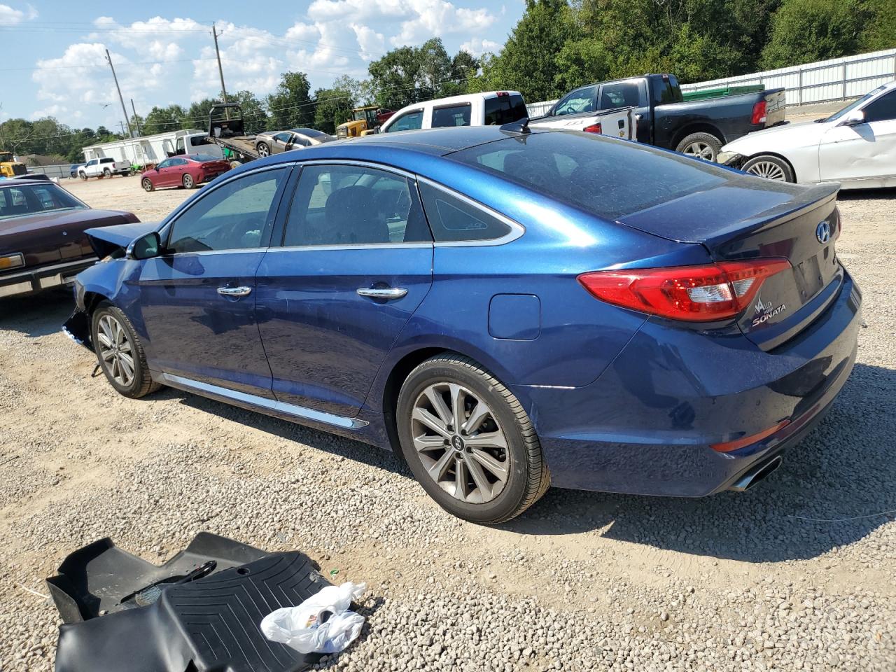 2016 HYUNDAI SONATA SPORT photo 3