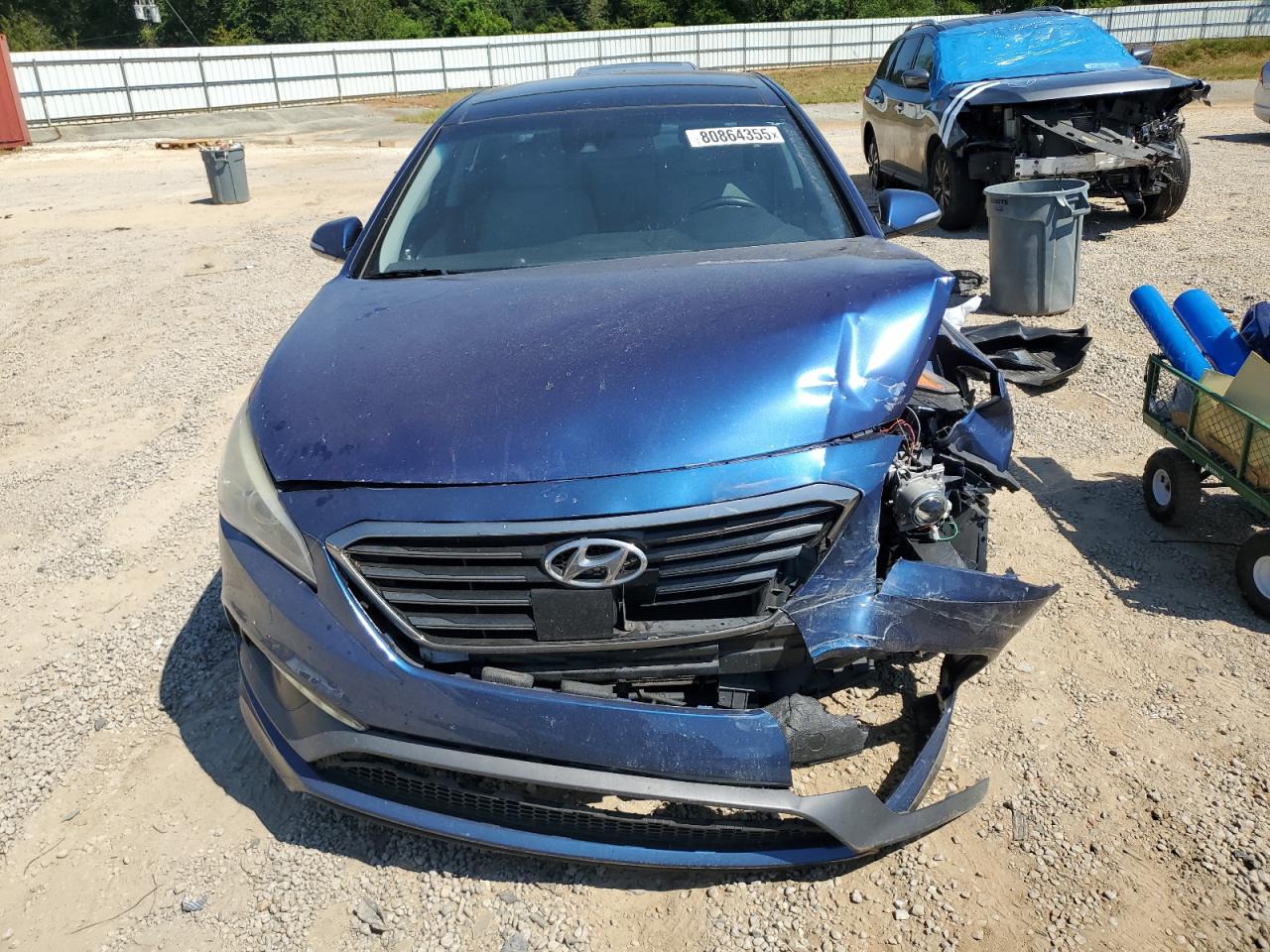 2016 HYUNDAI SONATA SPORT photo 9