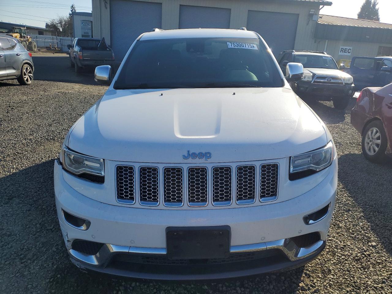 2014 JEEP GRAND CHEROKEE SUMMIT photo 9