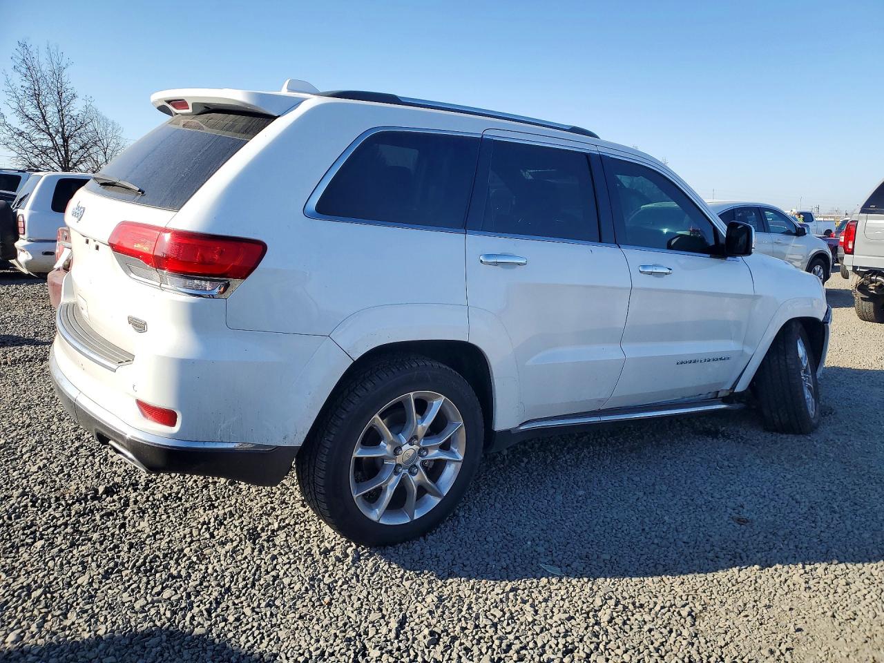 2014 JEEP GRAND CHEROKEE SUMMIT photo 5