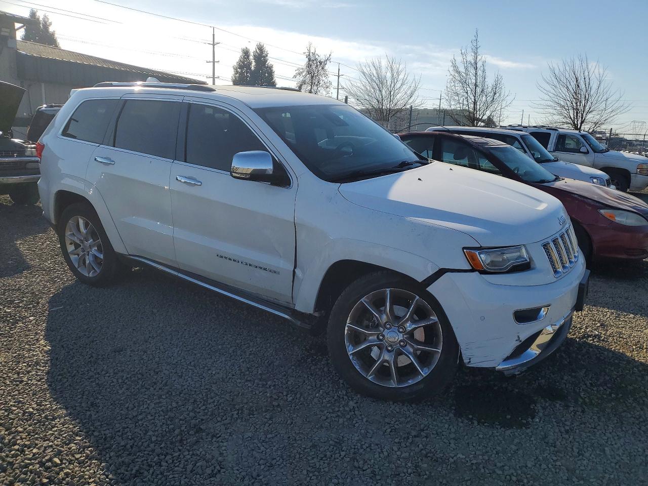 2014 JEEP GRAND CHEROKEE SUMMIT photo 7