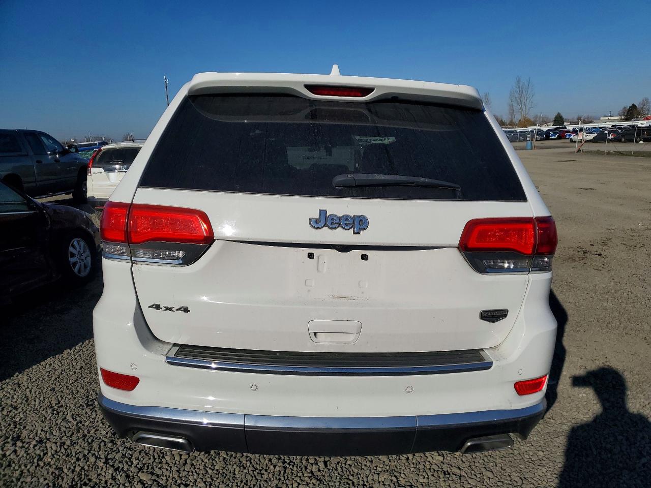 2014 JEEP GRAND CHEROKEE SUMMIT photo 11