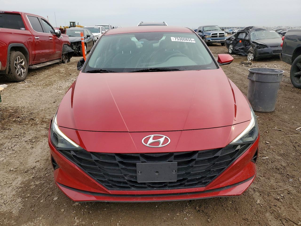 2022 HYUNDAI ELANTRA SEL photo 9