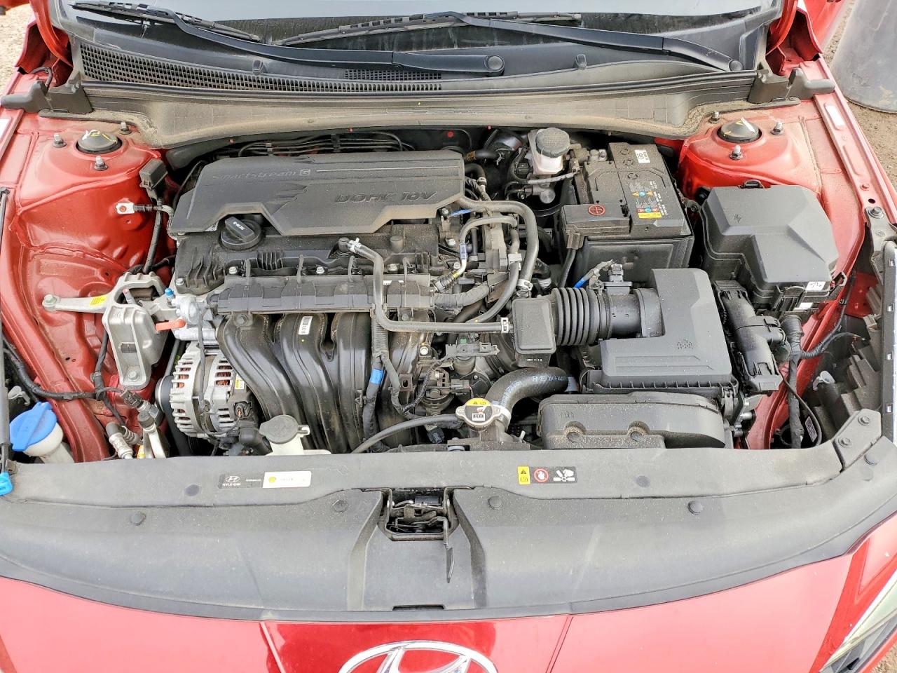 2022 HYUNDAI ELANTRA SEL photo 21