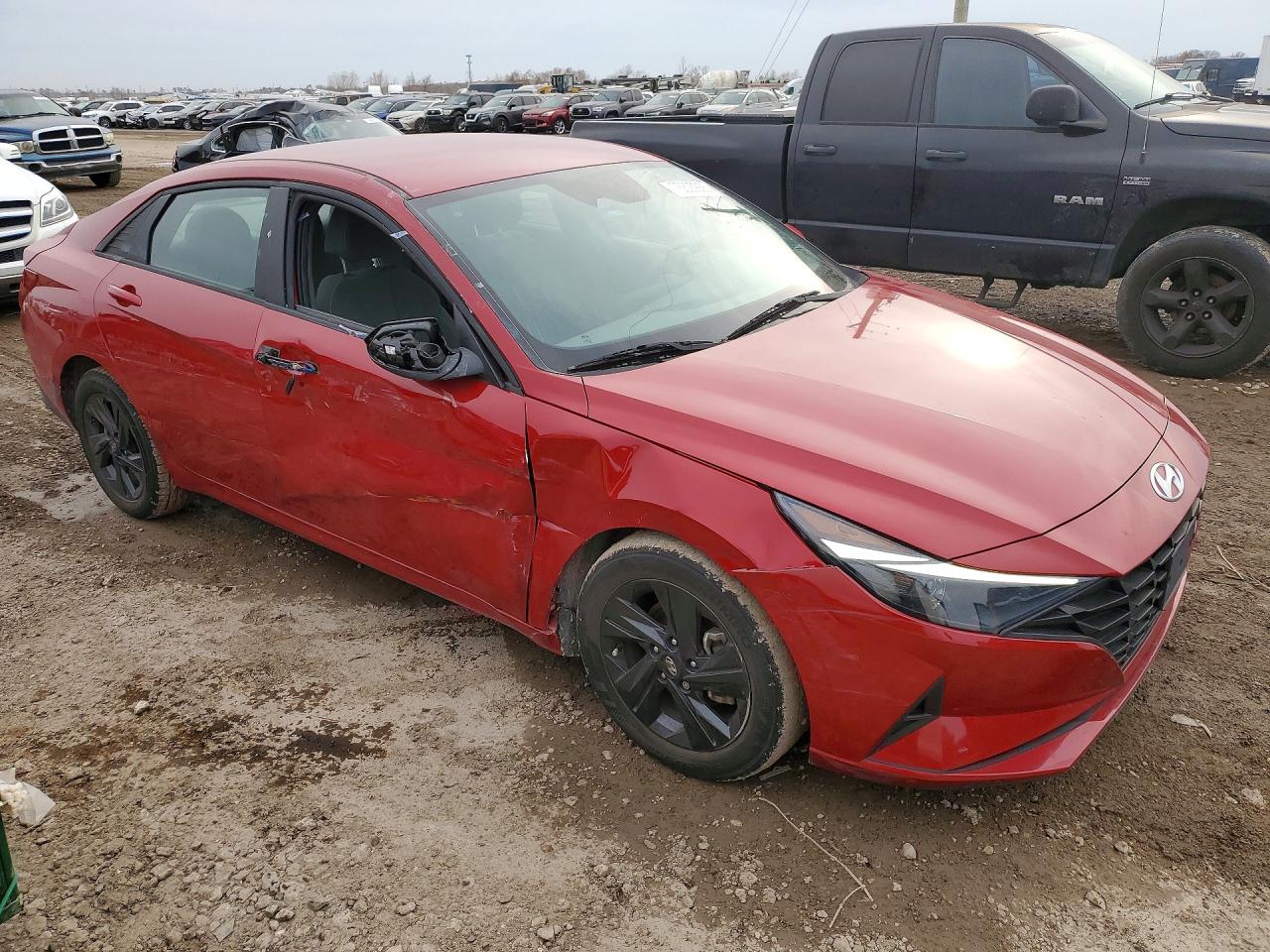 2022 HYUNDAI ELANTRA SEL photo 7