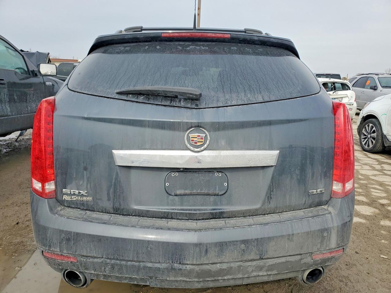 2013 CADILLAC SRX LUXURY COLLECTION photo 11