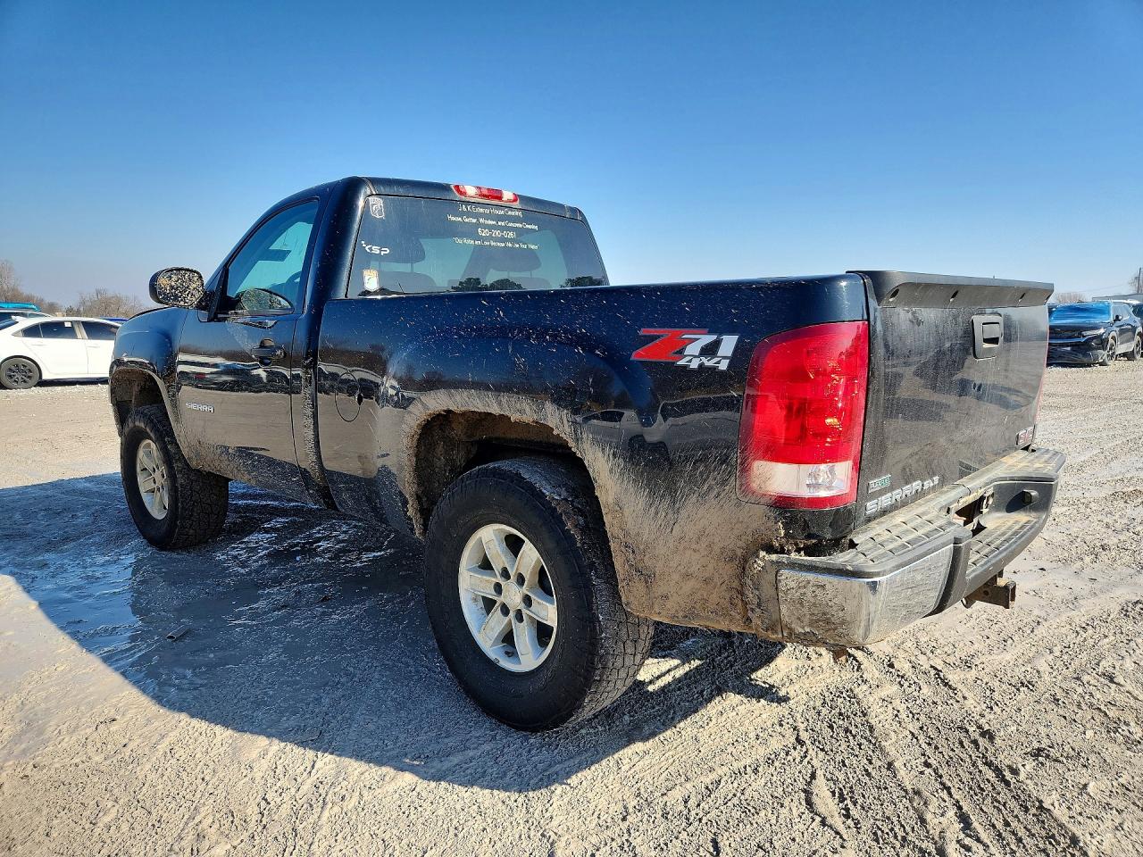 2010 GMC SIERRA K1500 SLE photo 3