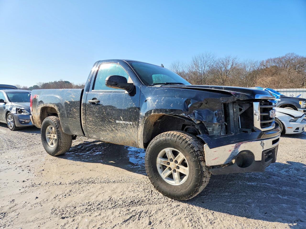 2010 GMC SIERRA K1500 SLE photo 7