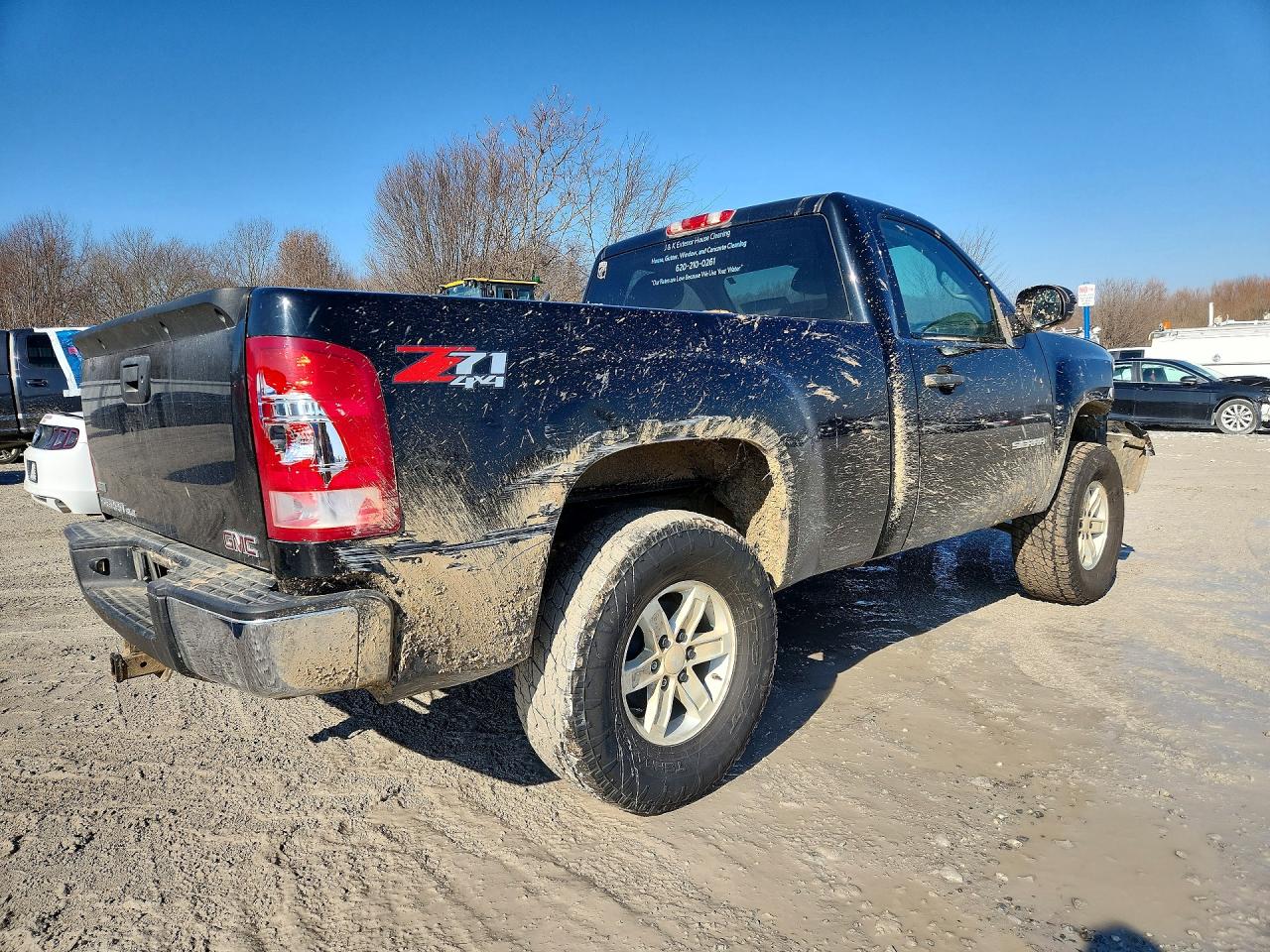 2010 GMC SIERRA K1500 SLE photo 5