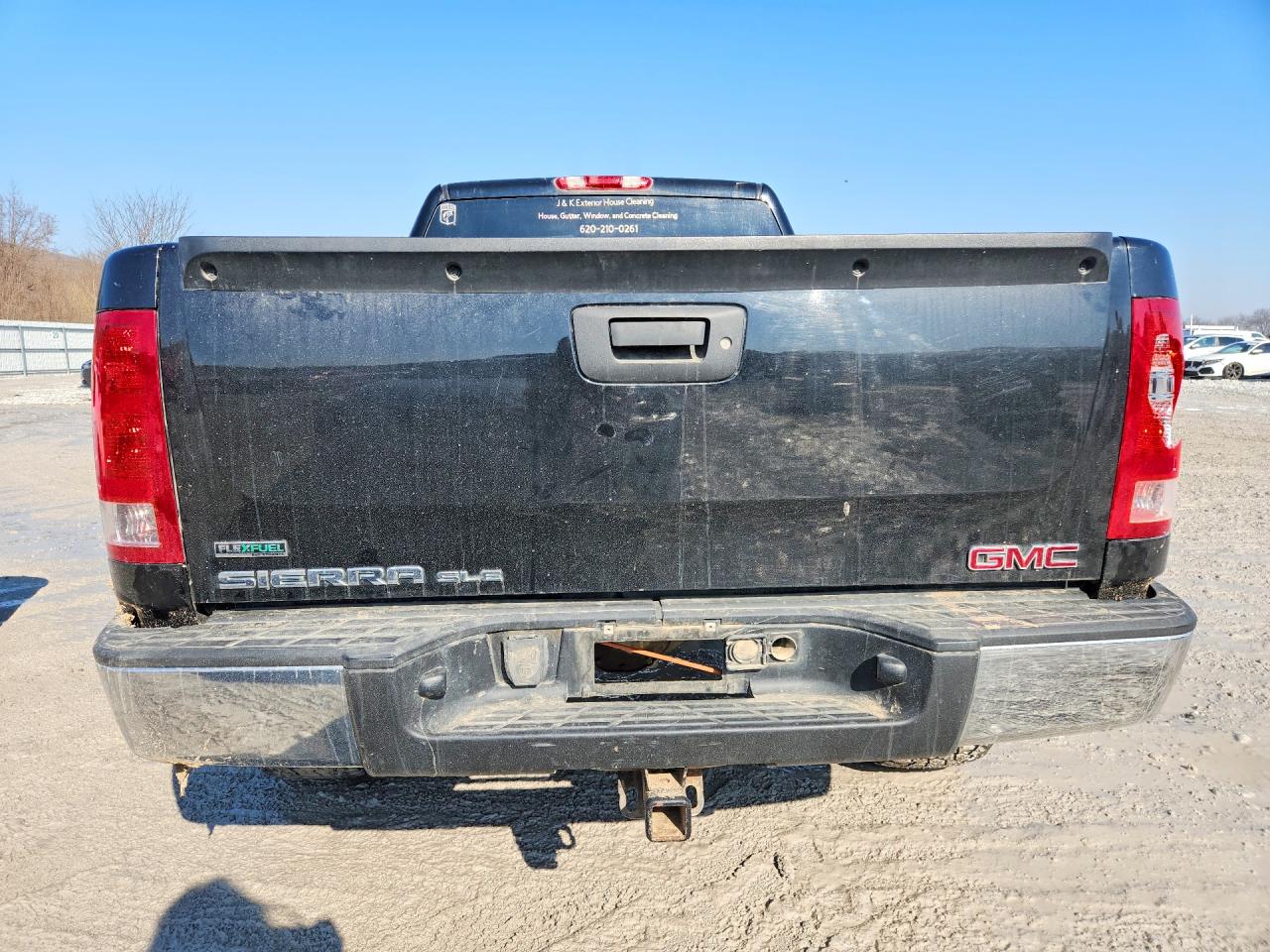 2010 GMC SIERRA K1500 SLE photo 11