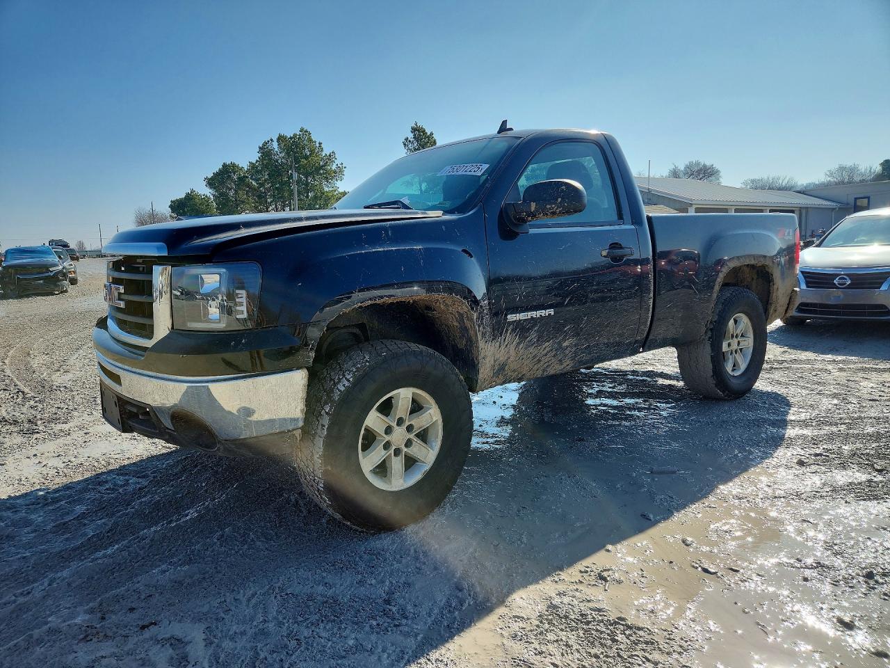2010 GMC SIERRA