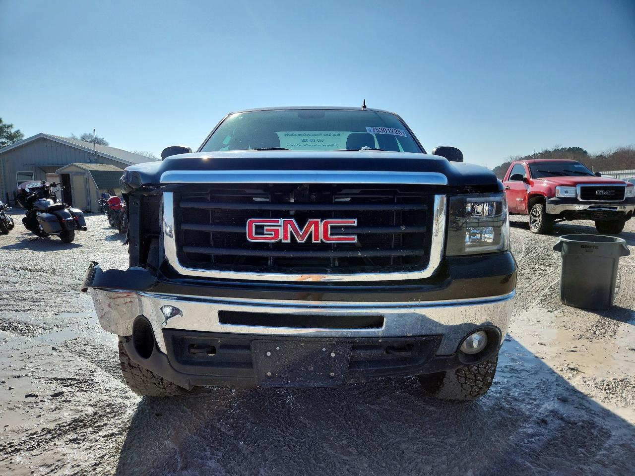 2010 GMC SIERRA K1500 SLE photo 9