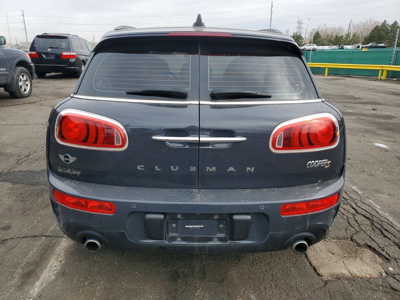 2017 MINI COOPER S CLUBMAN ALL4 photo 6