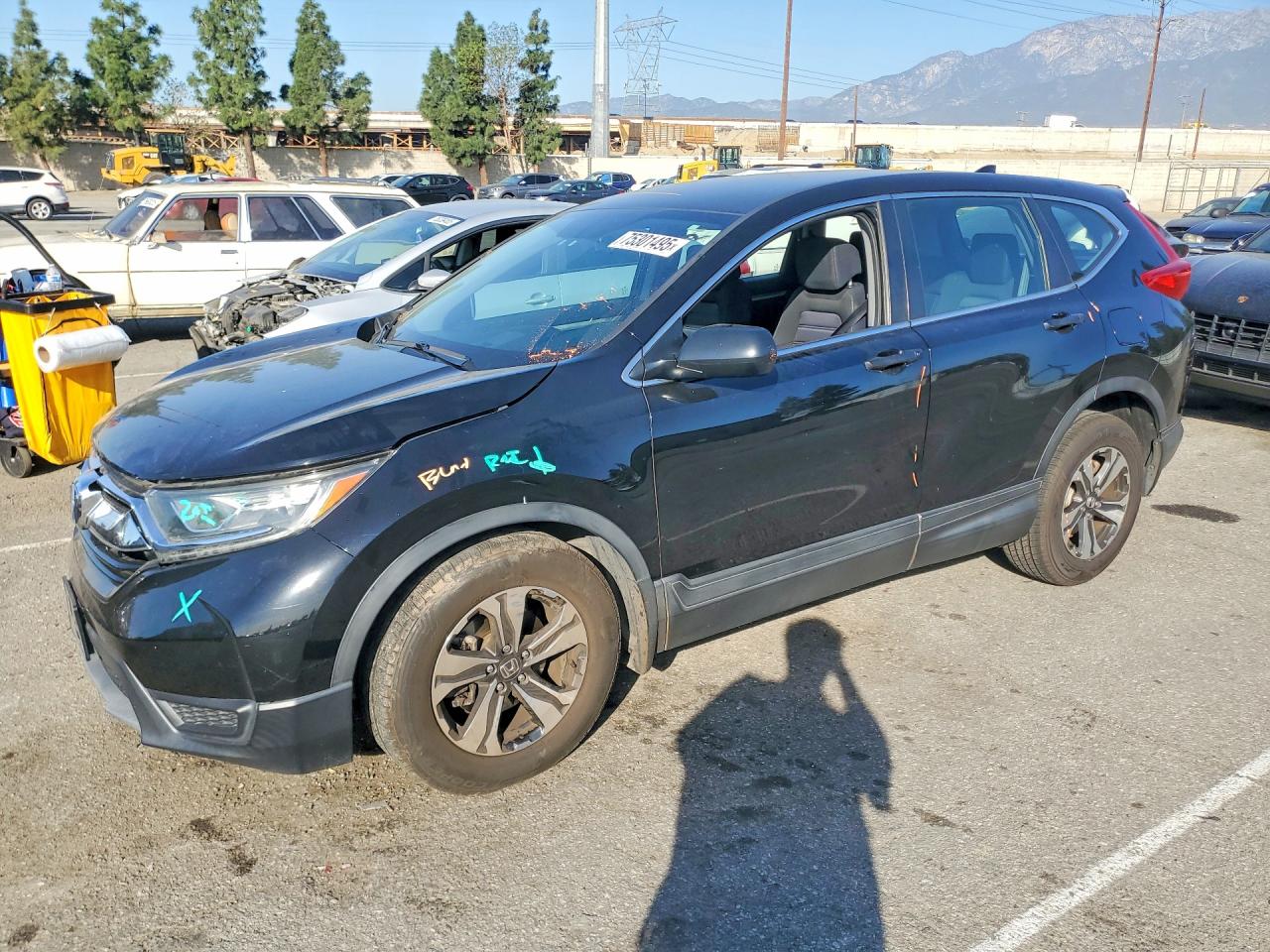 2018 HONDA CR-V