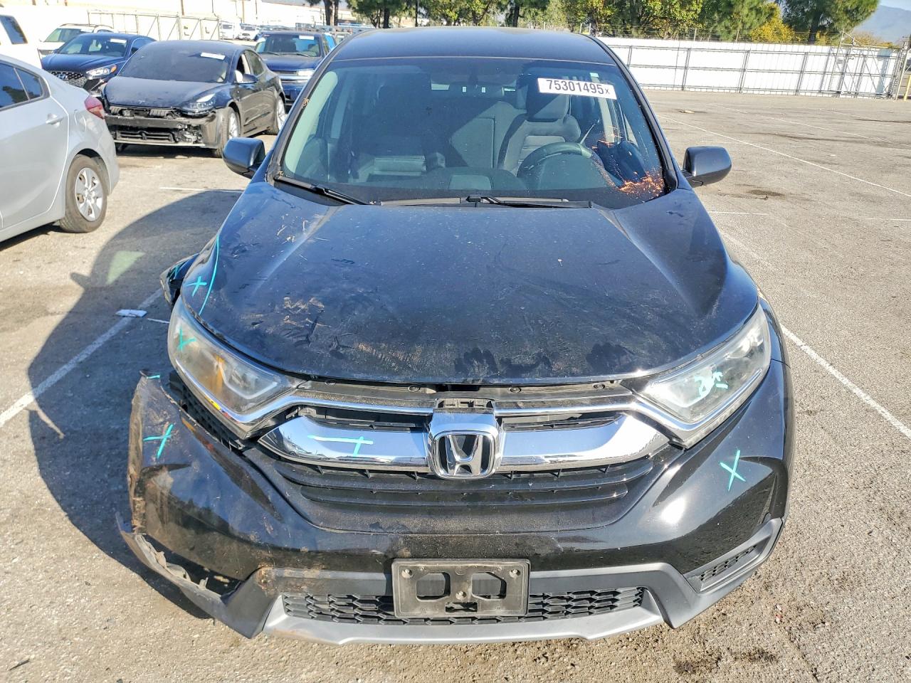 2018 HONDA CR-V LX photo 5