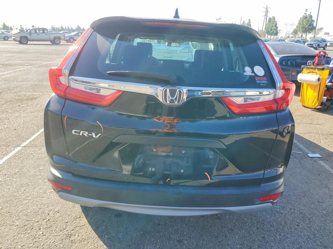 2018 HONDA CR-V LX photo 6