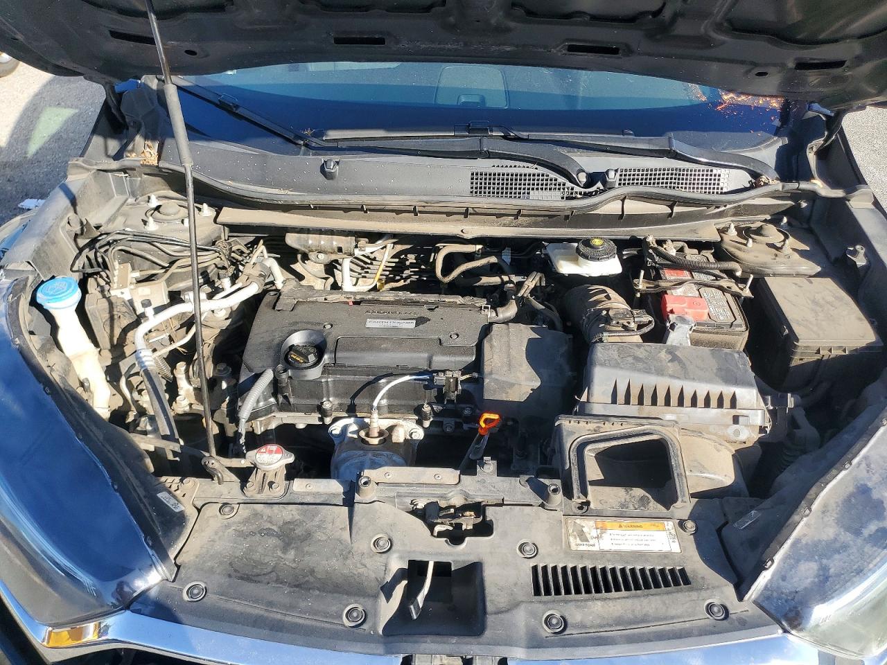 2018 HONDA CR-V LX photo 12