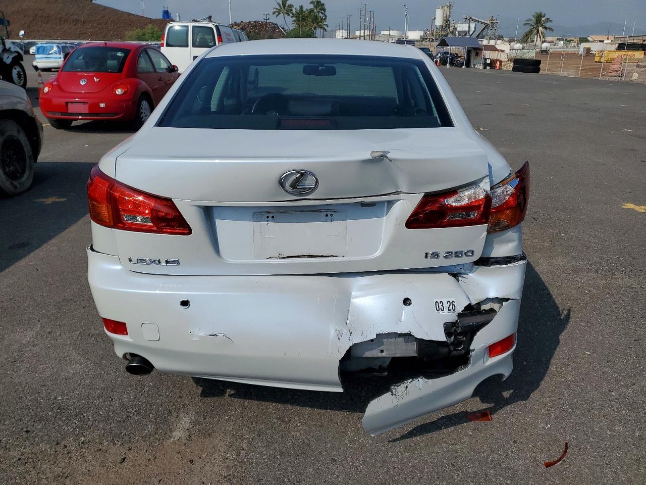 2006 LEXUS IS 250 photo 6