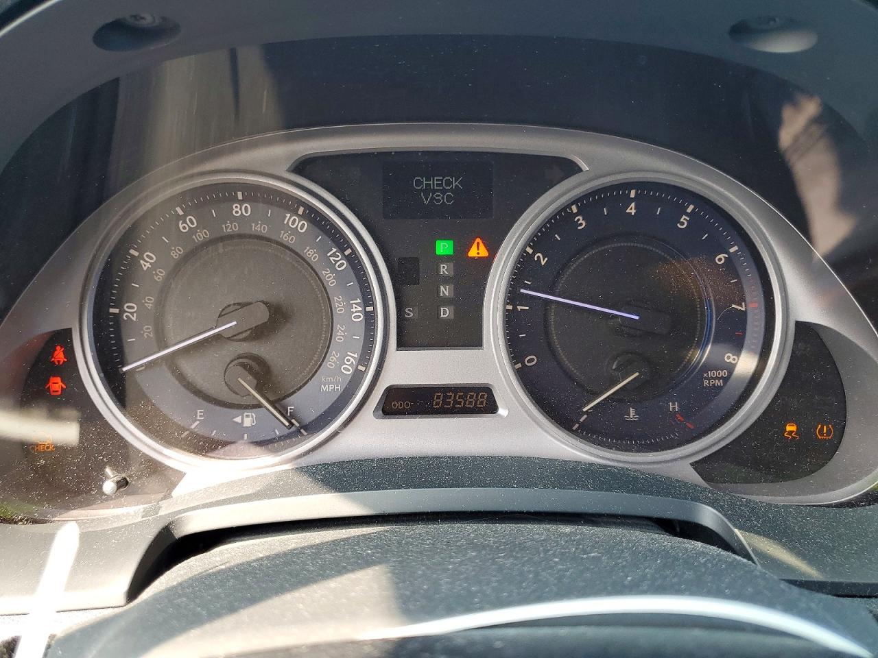2006 LEXUS IS 250 photo 9