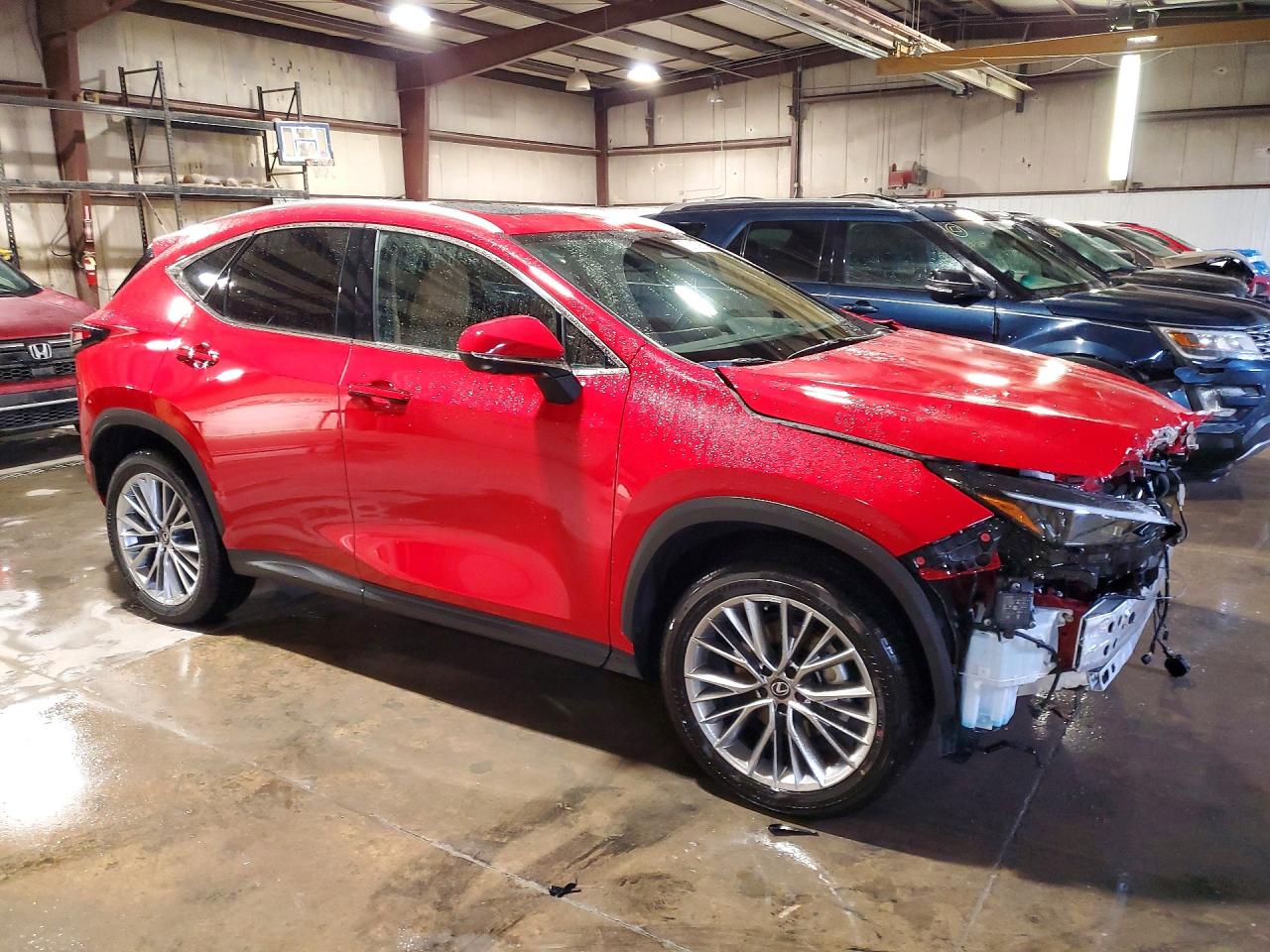 2025 LEXUS NX 350H BASE photo 4