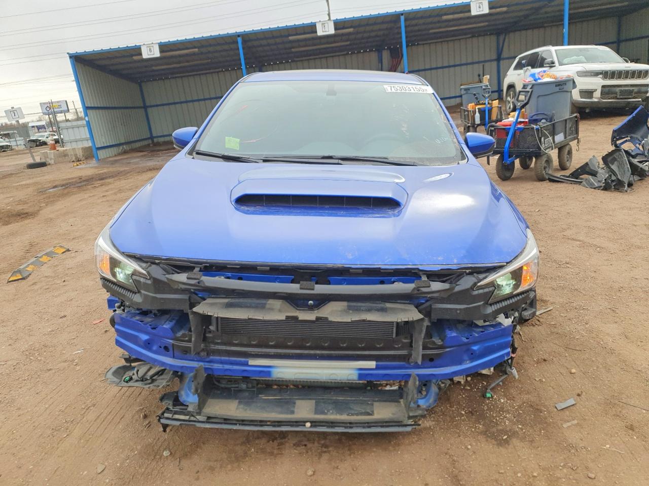 2023 SUBARU WRX PREMIUM photo 9